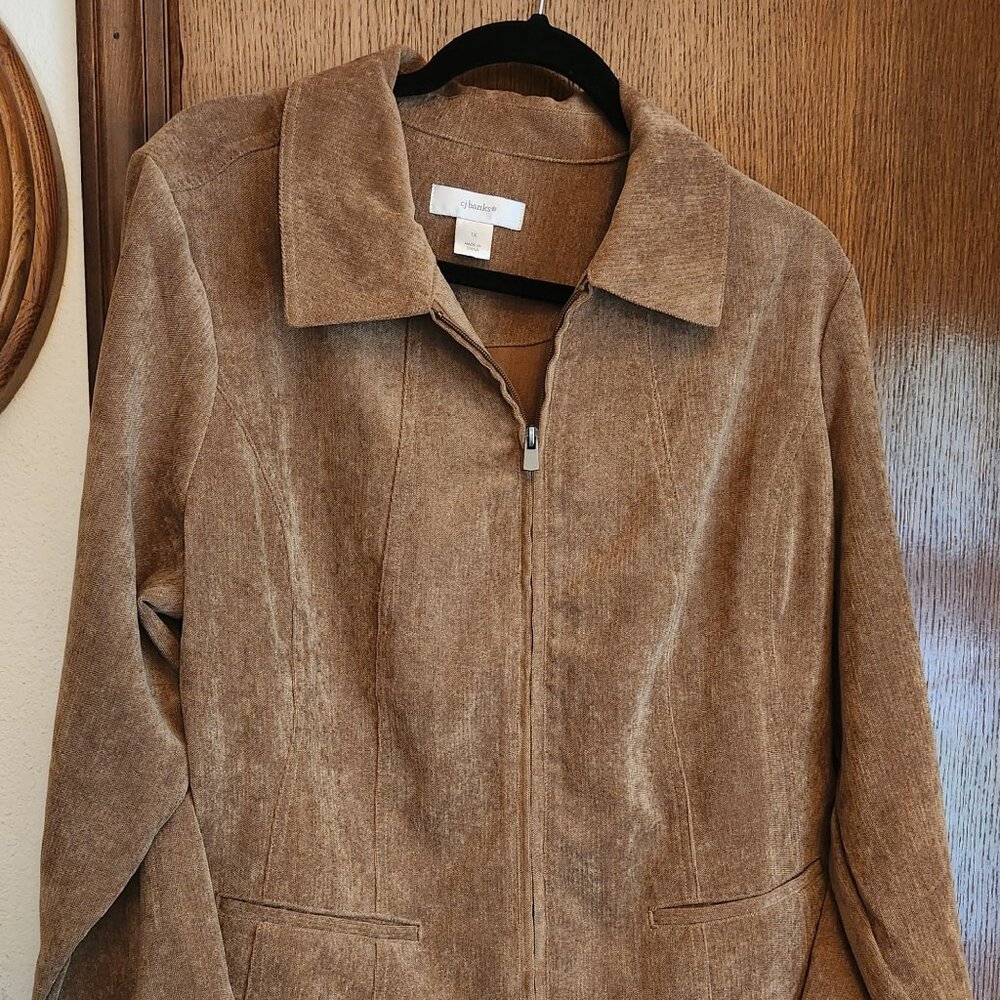 Womens Jacket by CJ Banks Size 1X